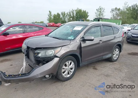 2014 Honda Cr-V Ex-L from USA, damaged, VIN 2HKRM4H76EH648120
